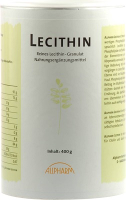 LECITHIN GRANULAT 400 g Granulat