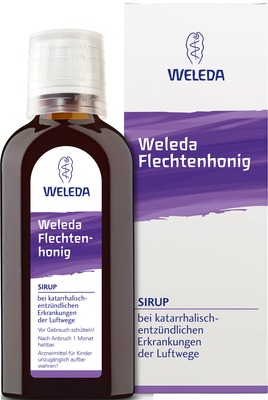 WELEDA Flechtenhonig 100 ml Sirup