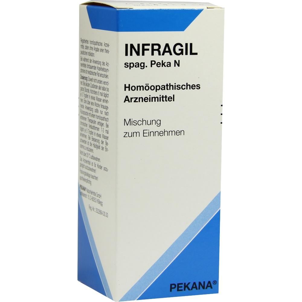 INFRAGIL spag.Peka N Tropfen 50 ml Tropfen