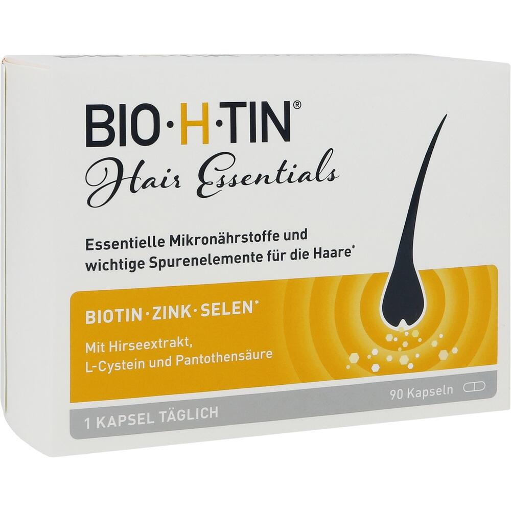 BIO-H-TIN HAIR ESSENTIALS 90 St Kapseln