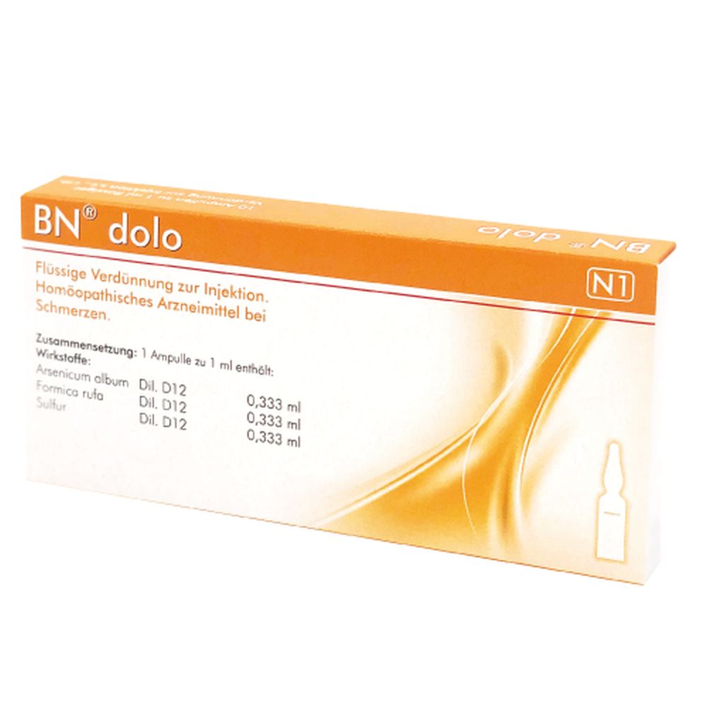 BN DOLO Ampullen 10 St Ampullen