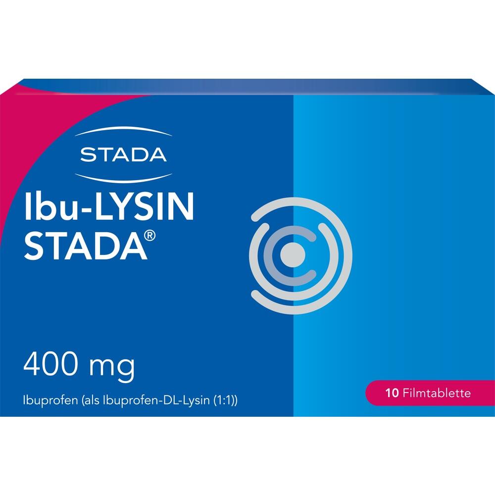 Ibu-Lysin STADA 10 St Filmtabletten