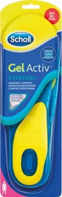SCHOLL GelActiv Einlegesohlen Everyday women 2 St