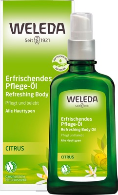 Weleda Körperöl Citrus 100 ml Öl