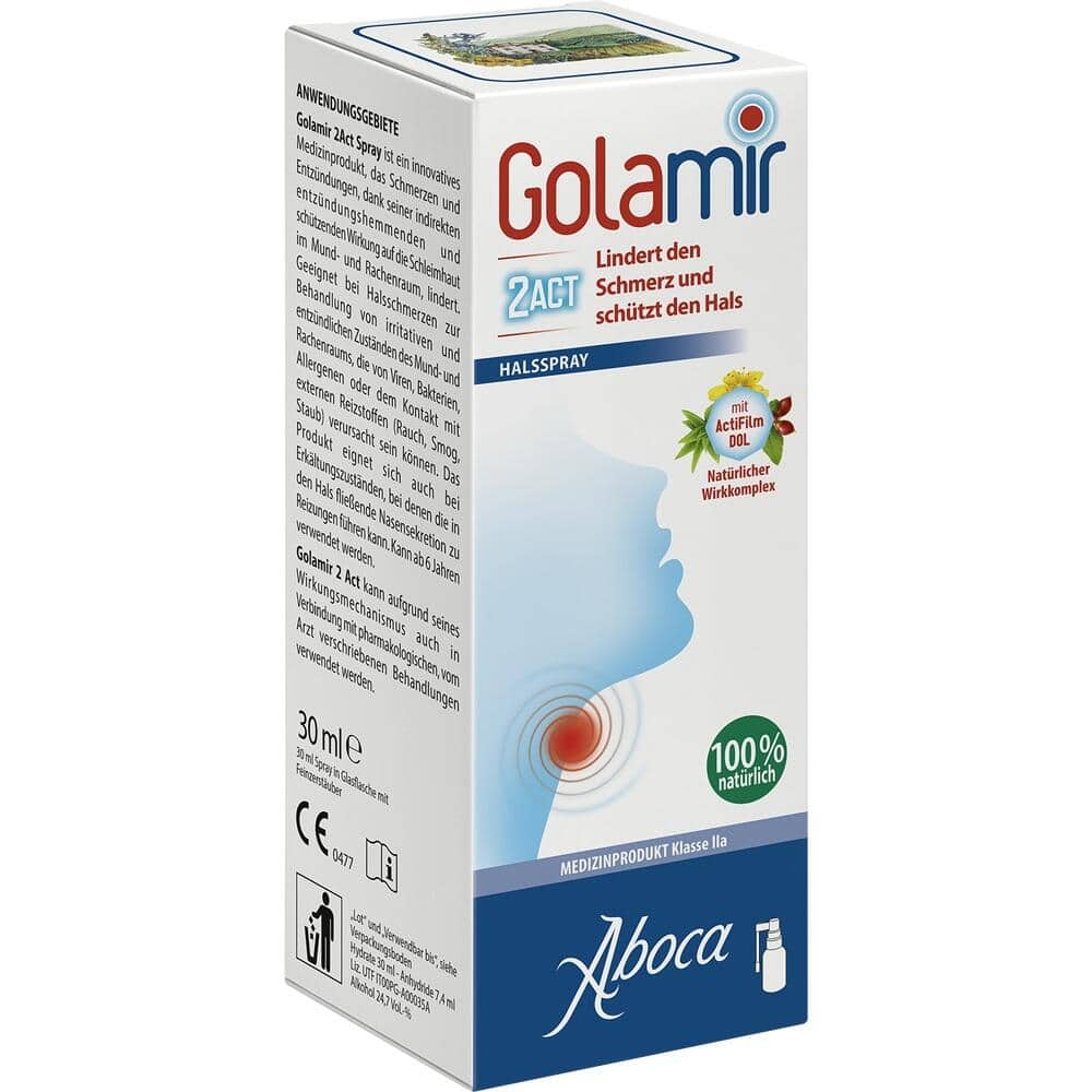 Golamir 2ACT bei Halsschmerzen 30 ml Spray