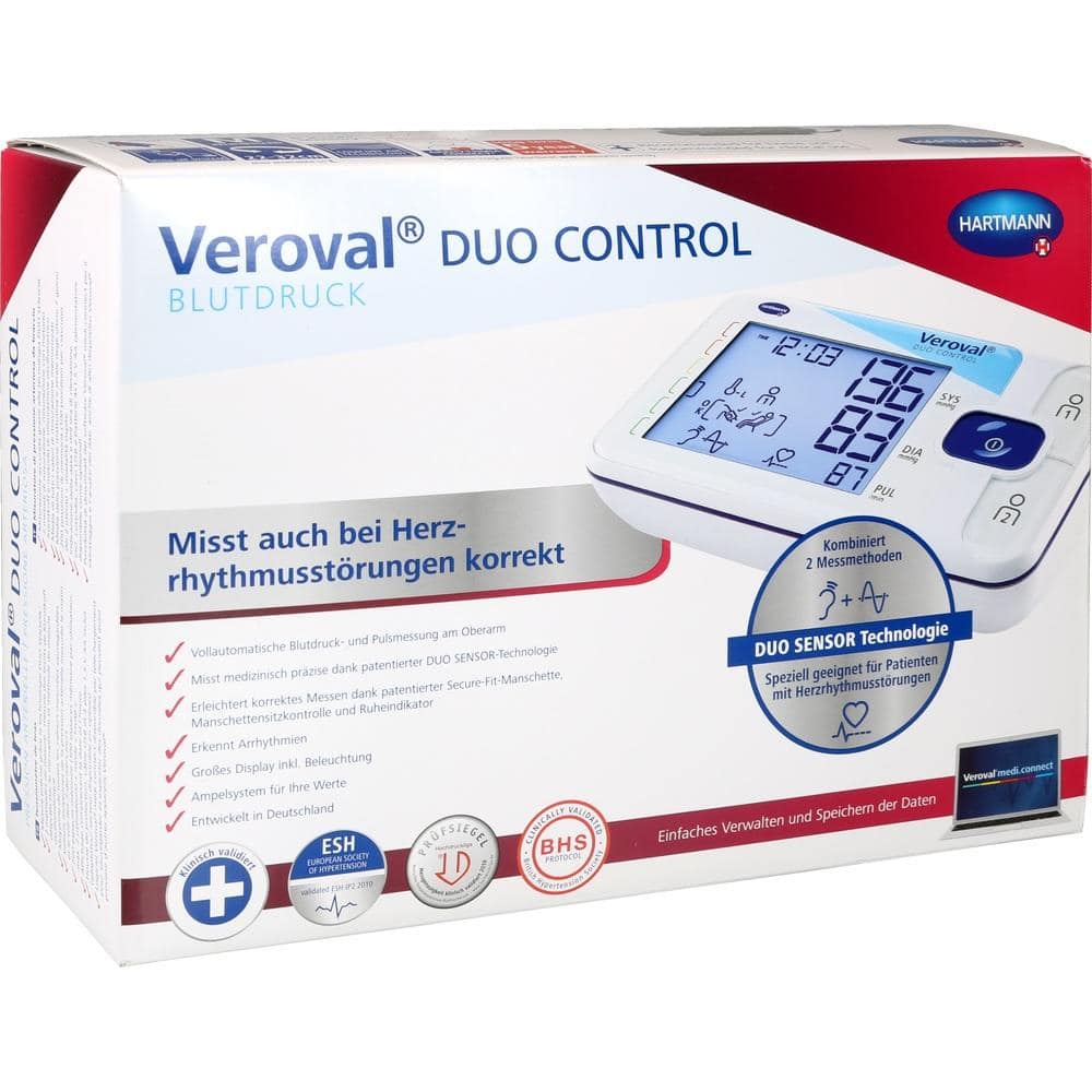 Veroval Duo Control Blutdruckmessgerät Medium 1 St