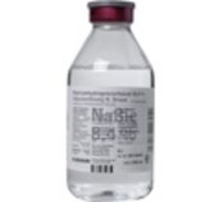 NATRIUMHYDROGENCARBONAT B.Braun 8,4% Glas 250 ml Infusionslösung