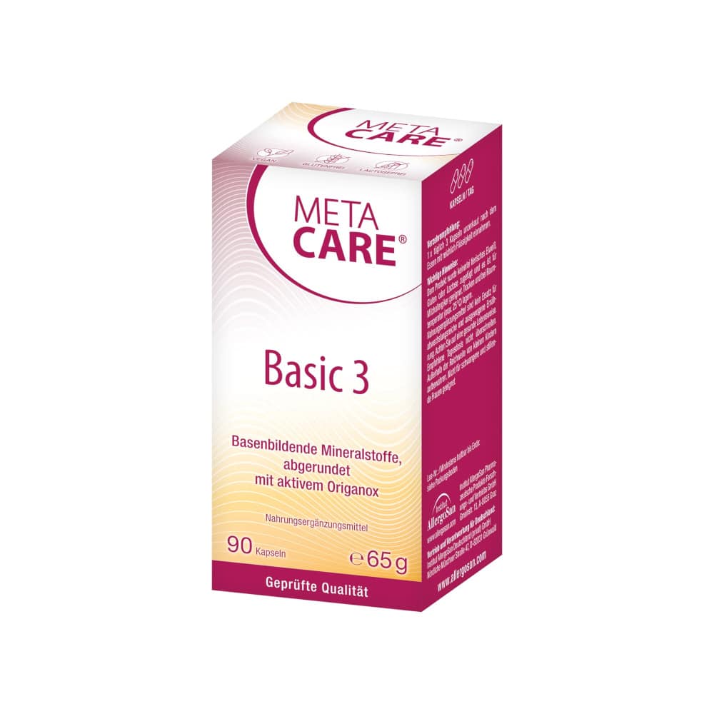 META CARE Basic 3 Kapseln 90 St Kapseln