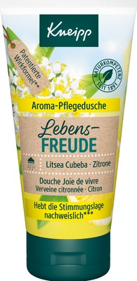Kneipp AROMA-PFLEGEDUSCHE Lebensfreude Zitrone 50 ml Duschgel
