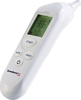 DOMOTHERM S Infrarot-Ohrthermometer 1 St