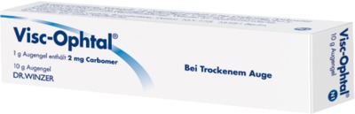 Visc-Ophtal 10 g Augengel