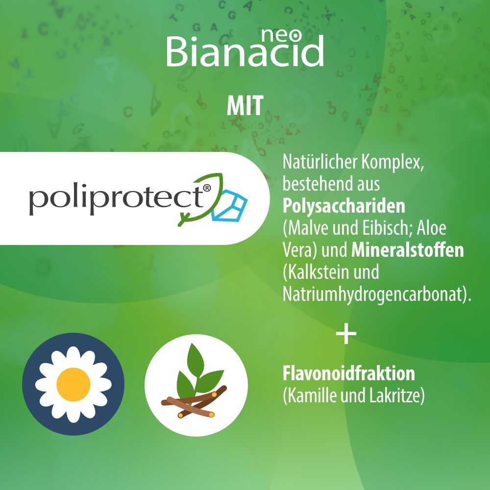 neo Bianacid Zitronengeschmack 45 St Lutschtabletten