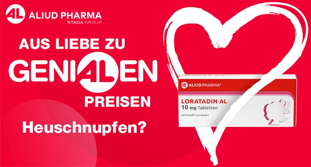 Loratadin AL 10 mg Tabletten bei Heuschnupfen