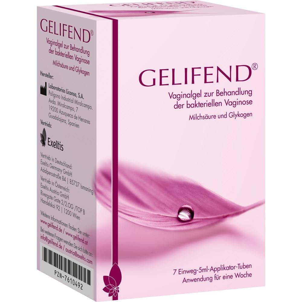 GELIFEND Vaginalgel 7X5 ml Vaginalgel