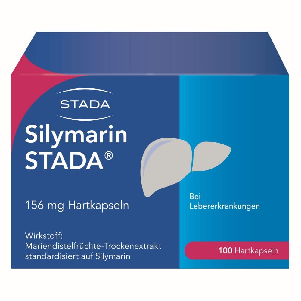 Silymarin STADA 100 St Hartkapseln