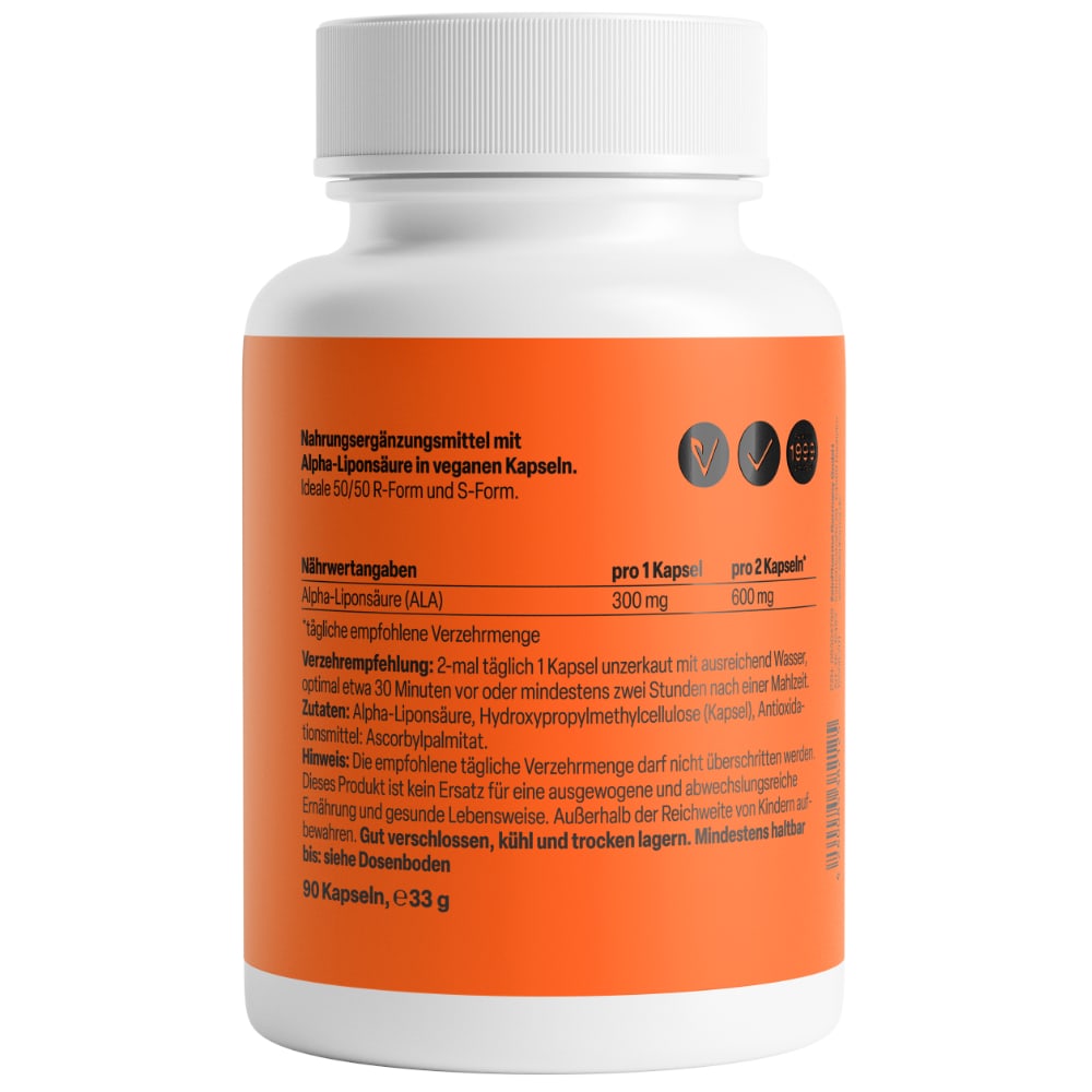 Zein Pharma ALPHA LIPONSÄURE 300 mg Kapseln 90 St Kapseln