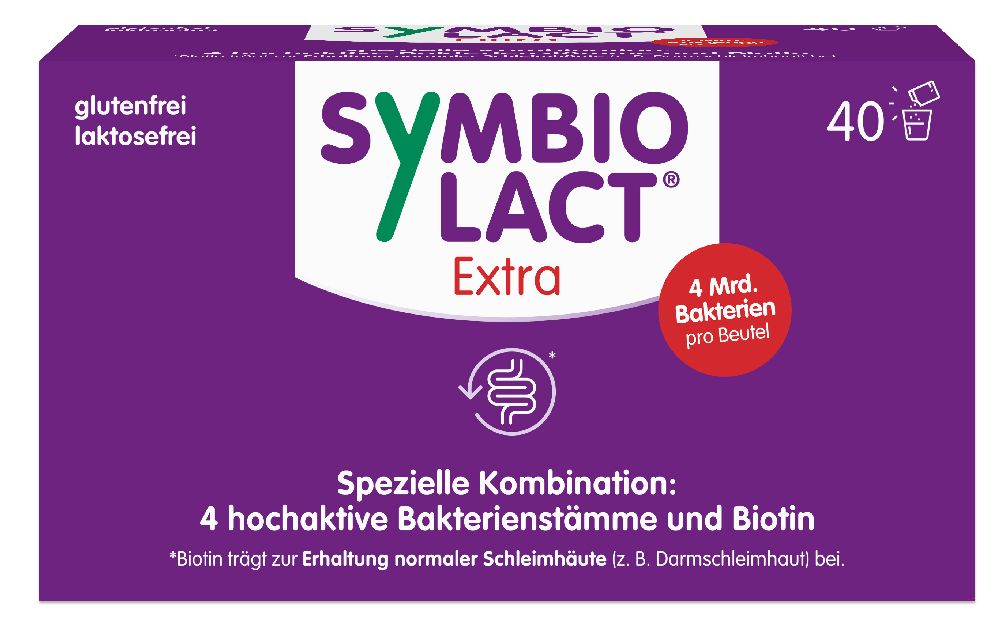 SYMBIOLACT Extra 40 St Pulver