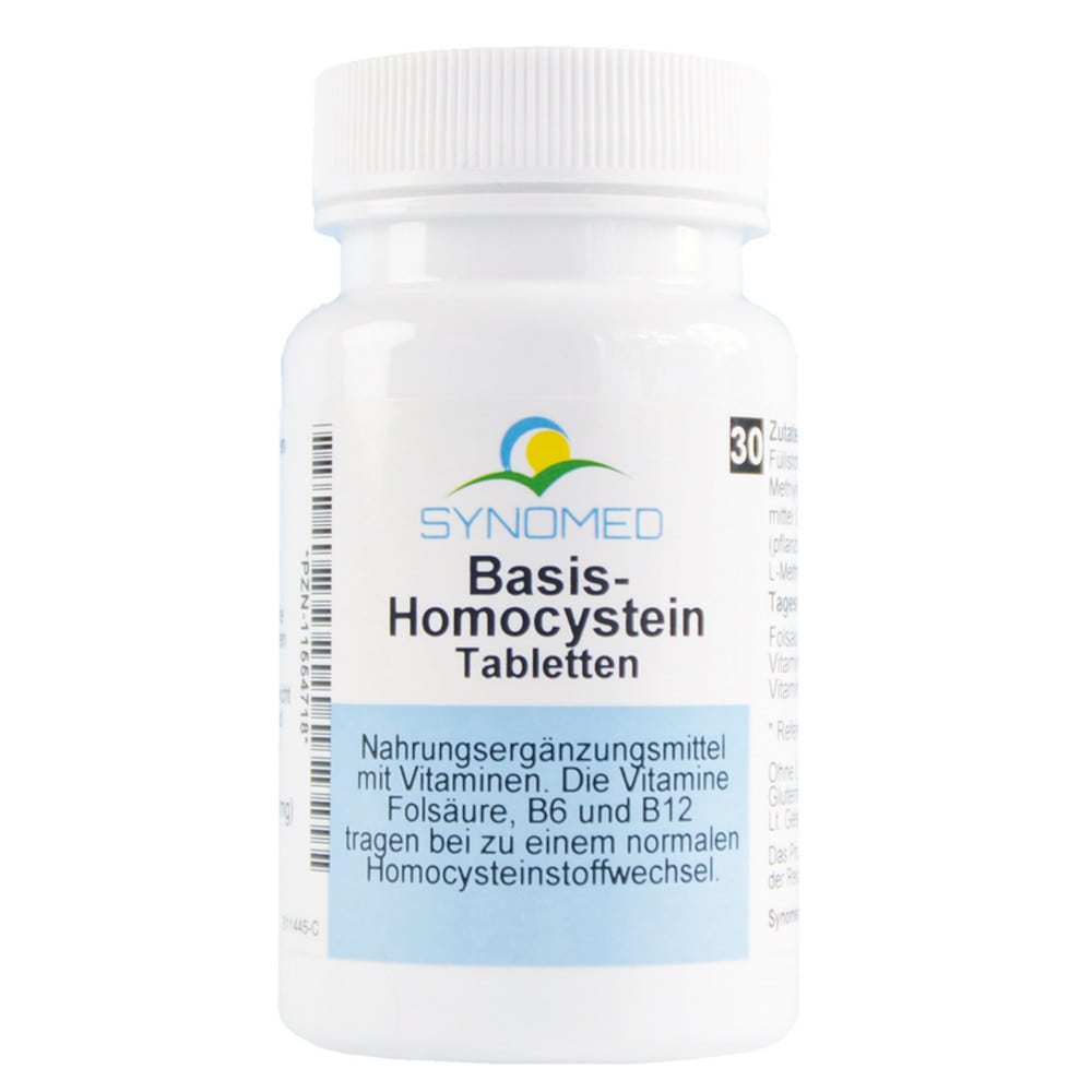 SYNOMED Basis-Homocystein Tabletten 90 St Tabletten