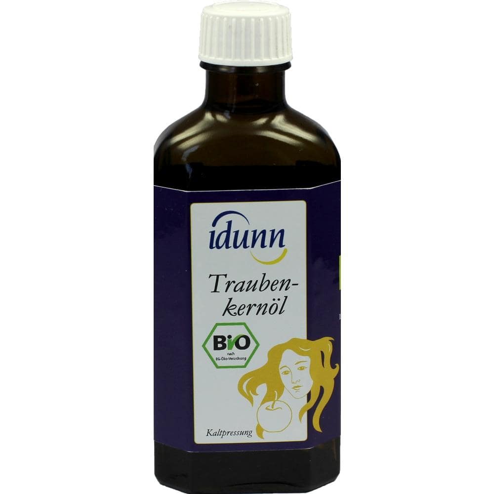 TRAUBENKERNÖL Kaltpressung 100 ml Öl