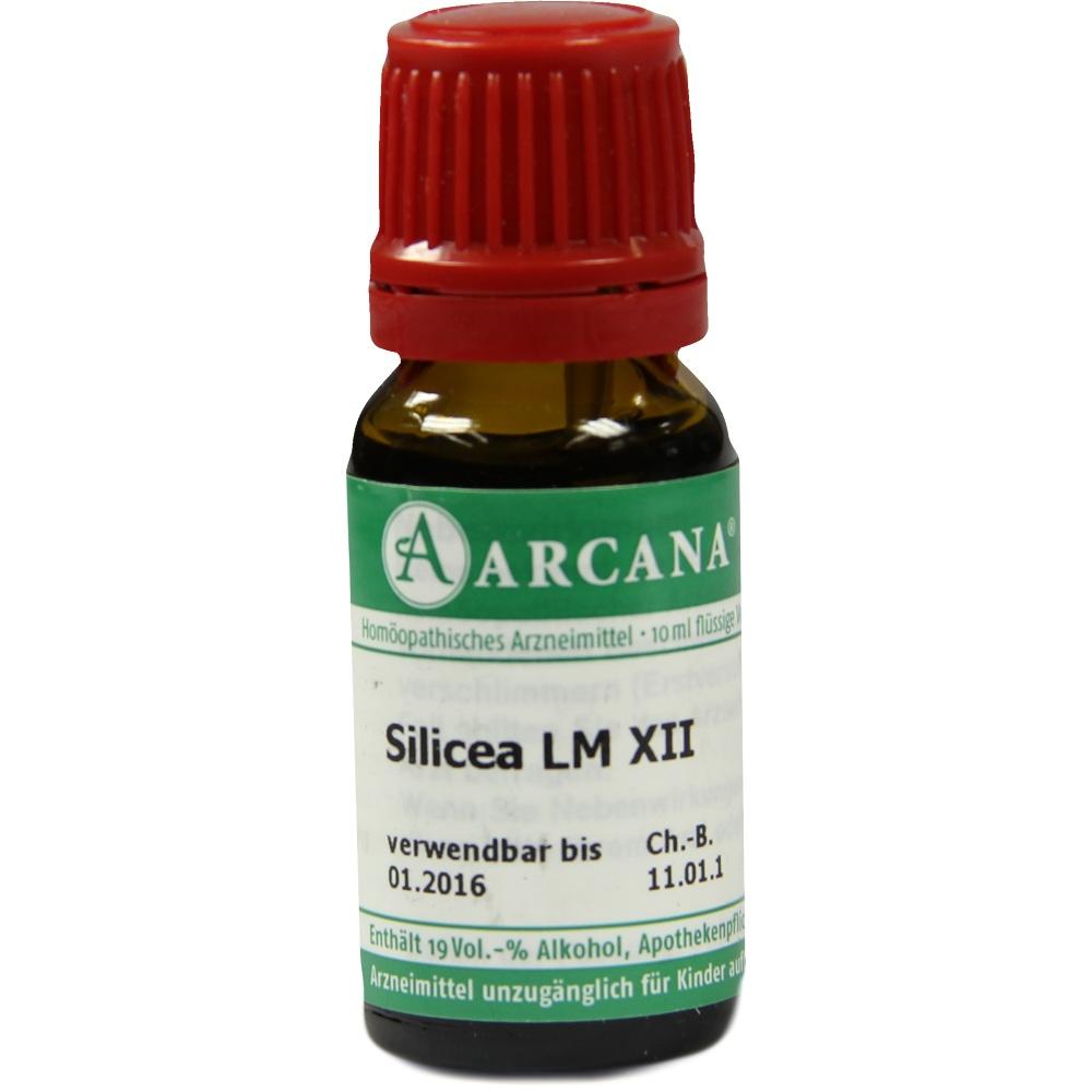 SILICEA LM 12 Dilution 10 ml Dilution