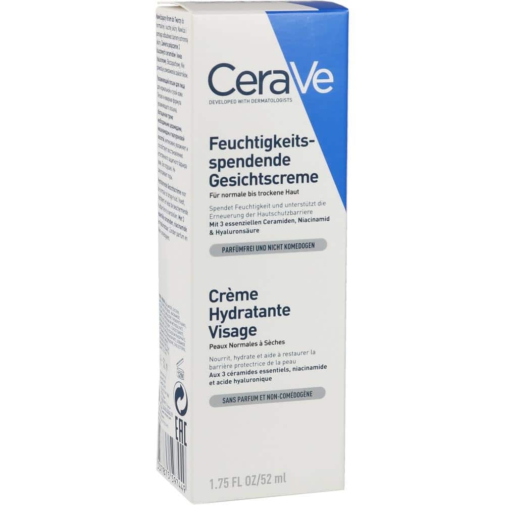 CeraVe Feuchtigkeitsspendende Nachtcreme 52 ml Creme