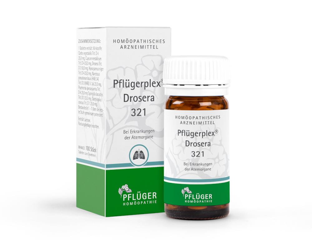 Pflügerplex Drosera 321 100 St Tabletten