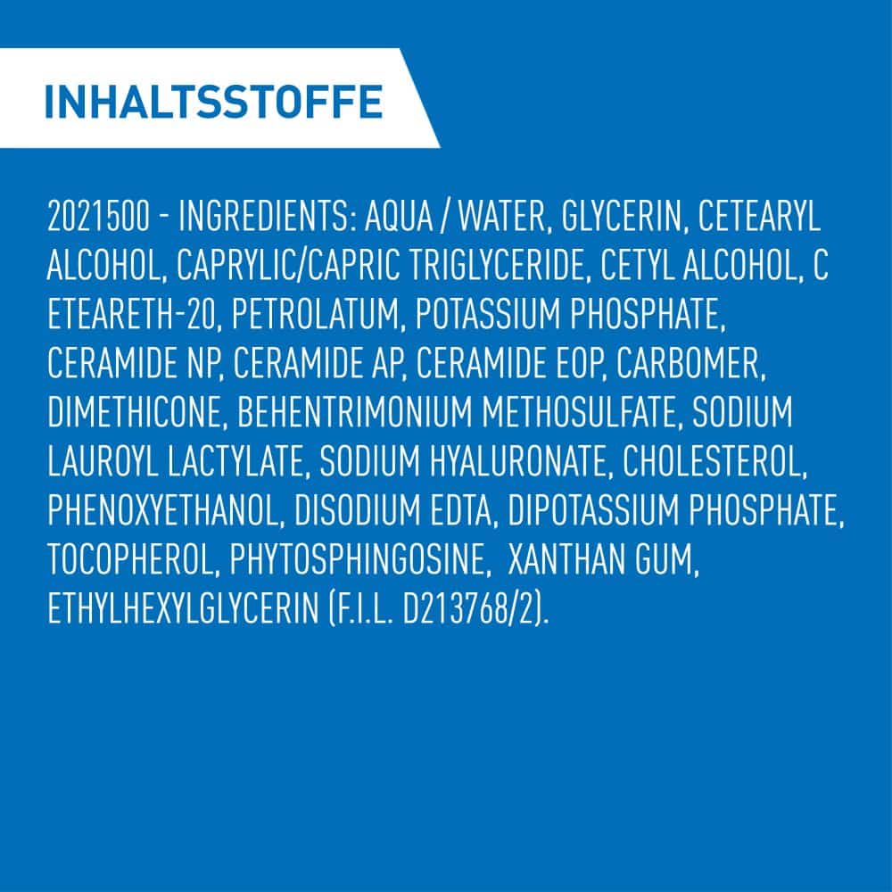 CeraVe Feuchtigkeitscreme 454 g Creme