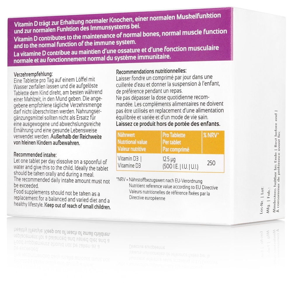 Denk D3 junior 100 St Tabletten