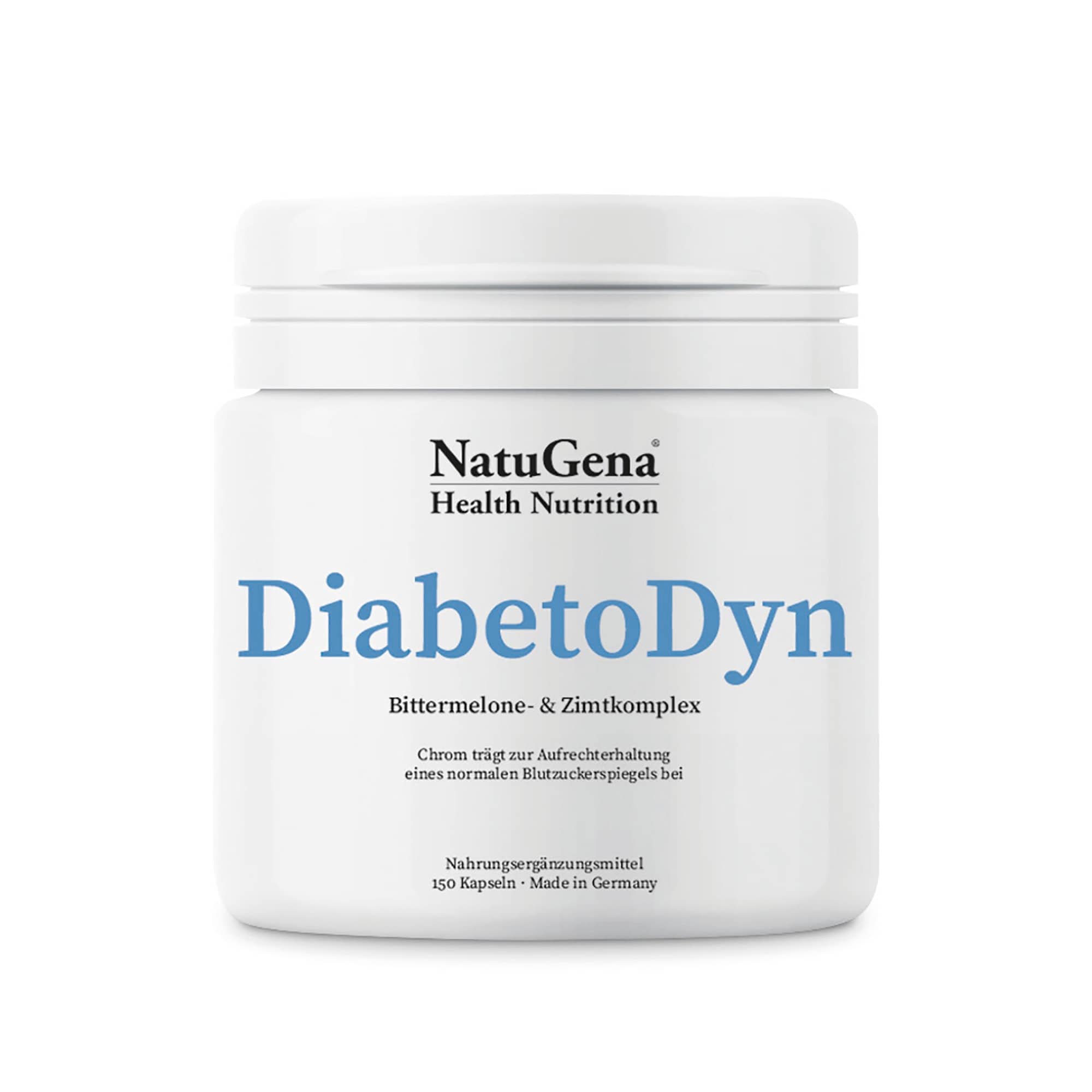 NatuGena DiabetoDyn 150 St Kapseln