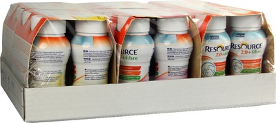 resource 2.0 + fibre Mischkarton 6X4X200 ml Flüssigkeit