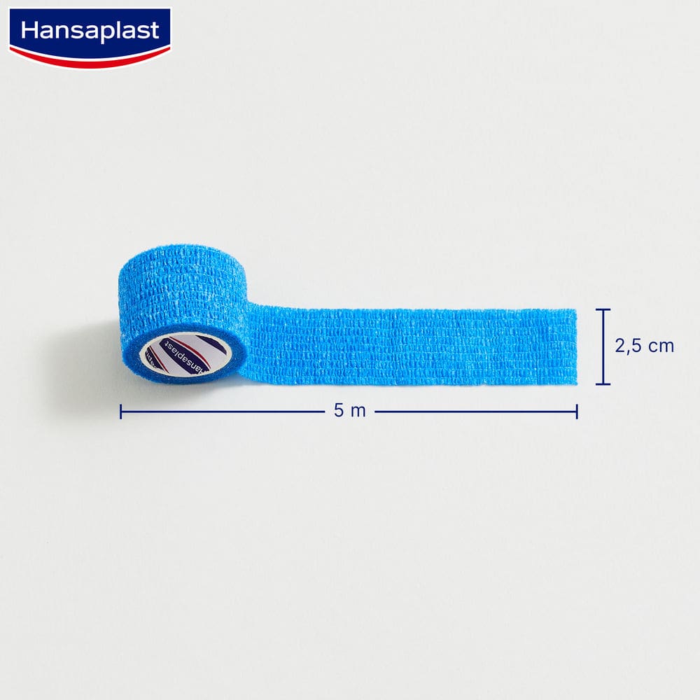 Hansaplast FINGER COHESIVE 5x2,5 1 St Pflaster