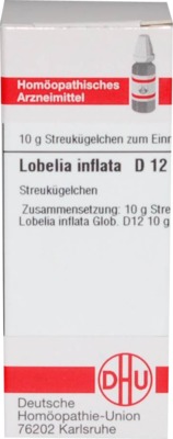 LOBELIA INFLATA D 12 Globuli 10 g Globuli