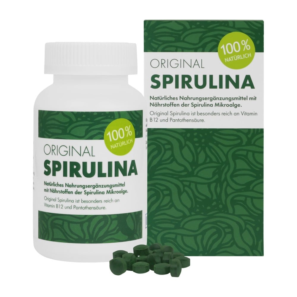 Original Spirulina  480 St Tabletten