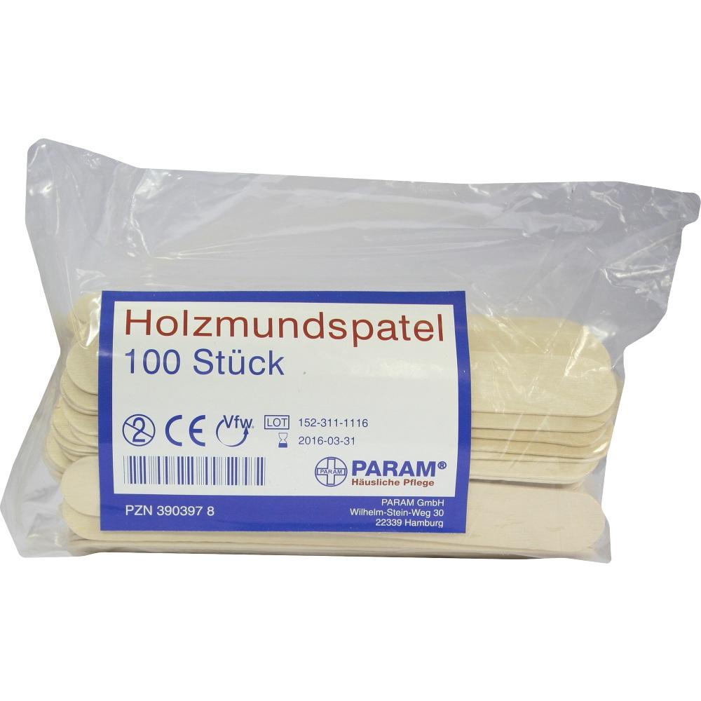 MUNDSPATEL Holz Btl. 100 St