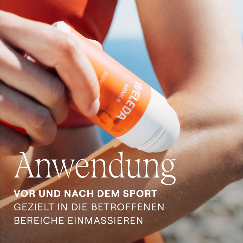 WELEDA Sport Massage Roll-on Arnika 75 ml Öl