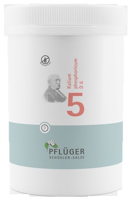 Schüßler-Salz Nr. 5 Kalium phosphoricum D6 4000 St Tabletten