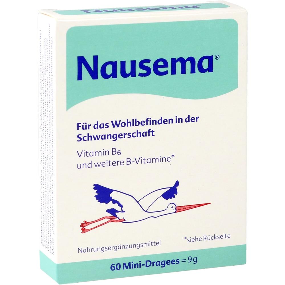 NAUSEMA Dragees 60 St Dragees