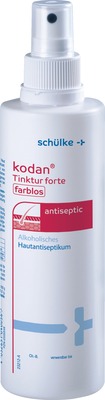 kodan Tinktur forte farblos Hautantiseptikum 250 ml Tinktur