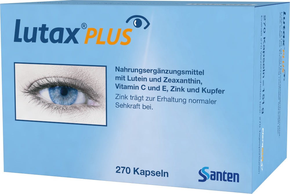 Lutax PLUS 270 St Kapseln