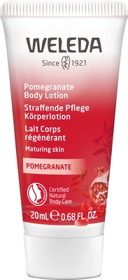 Weleda Straffende Pflege Körperlotion Granatapfel 20 ml Lotion