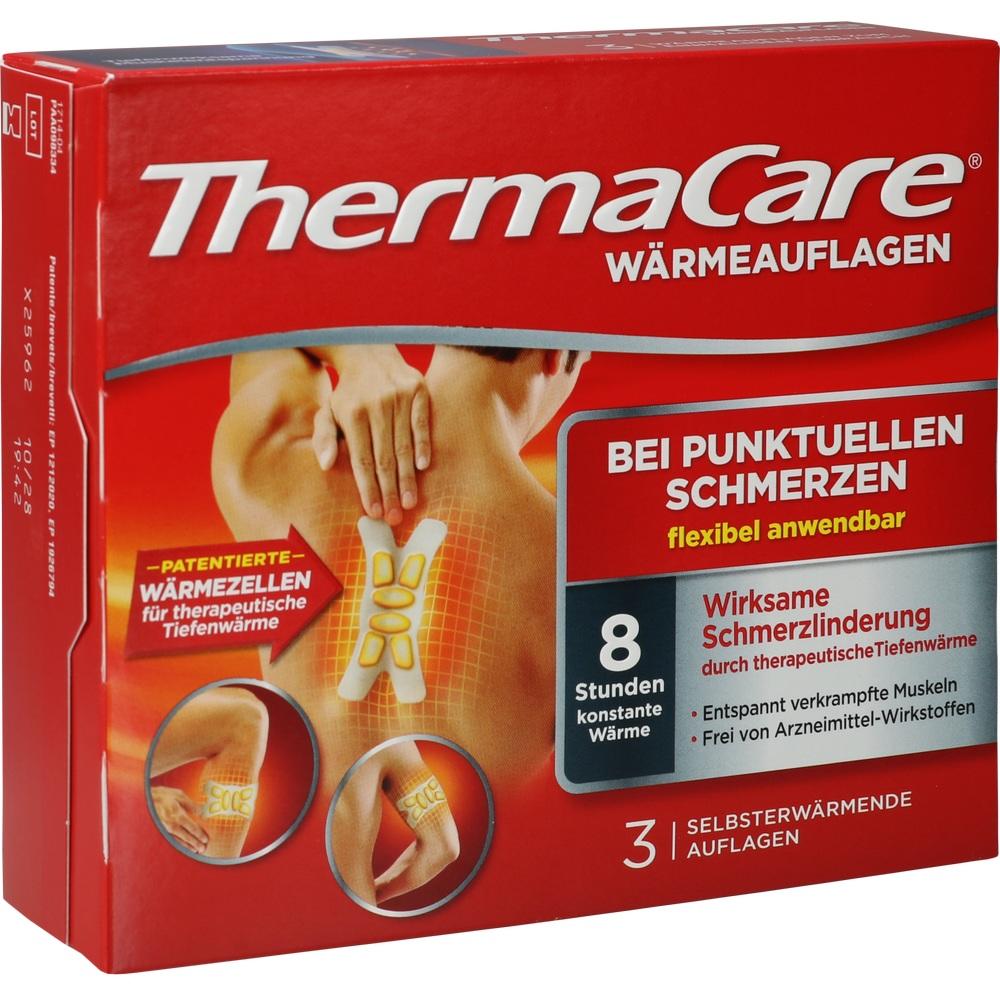 ThermaCare WÄRMEUMSCHLÄGE FLEXIBEL 3 St