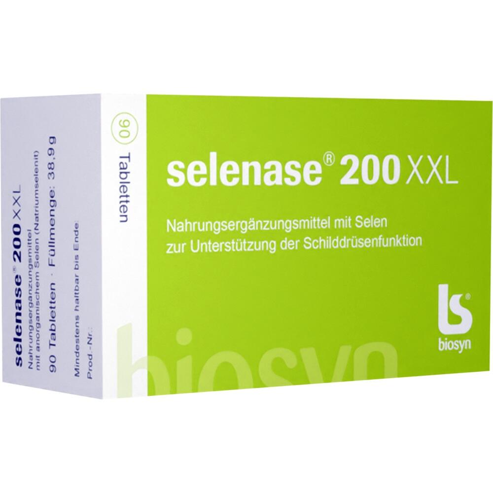 selenase 200 XXL 90 St Tabletten