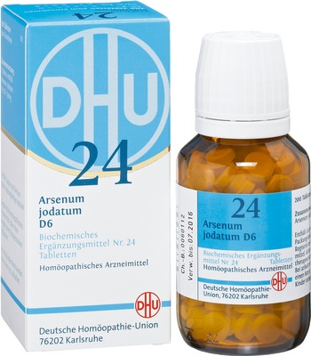 DHU Schüssler-Salz Nr. 24 Arsenum jodatum D 6 Tabletten 200 St Tabletten