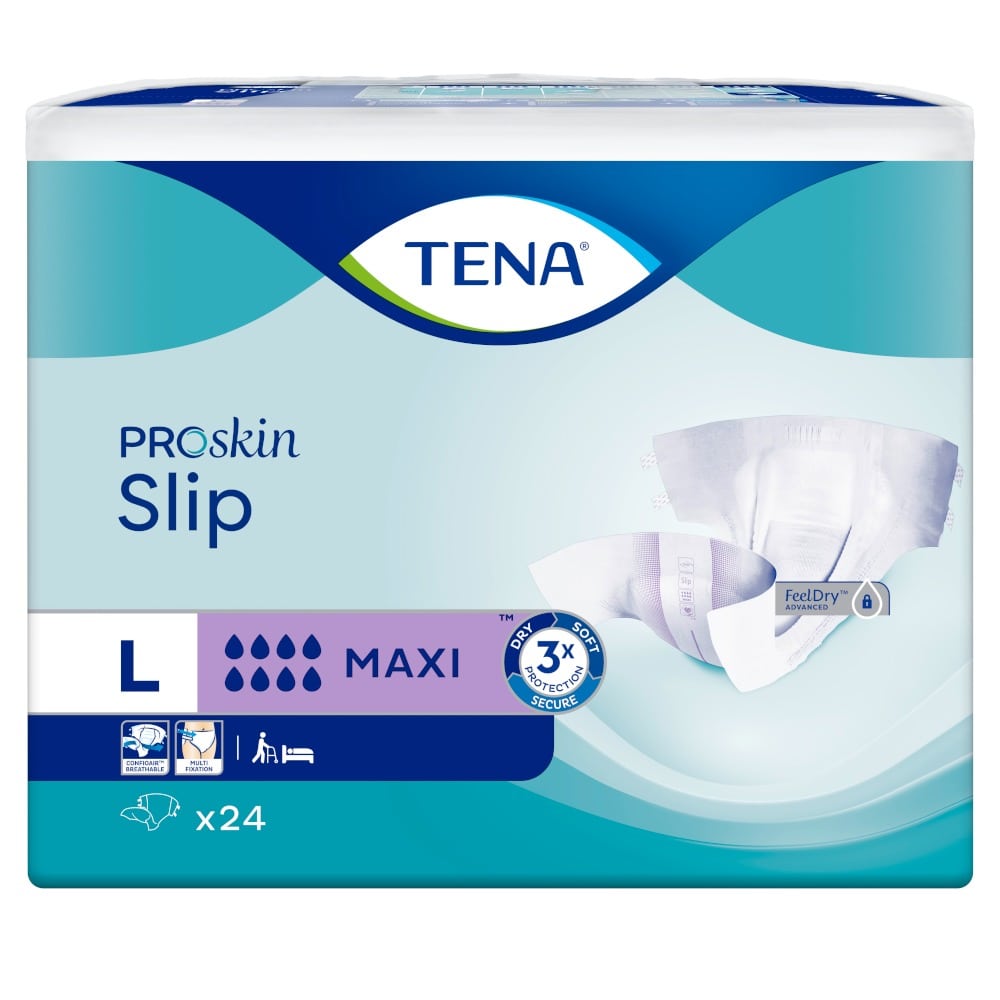 TENA PROskin Slip MAXI L 24 St