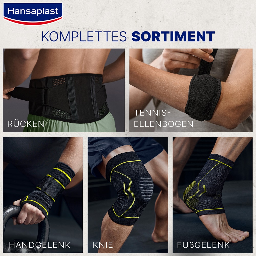 Hansaplast PERFORMANCE FUßGELENK-BANDAGE Größe M 1 St Bandage