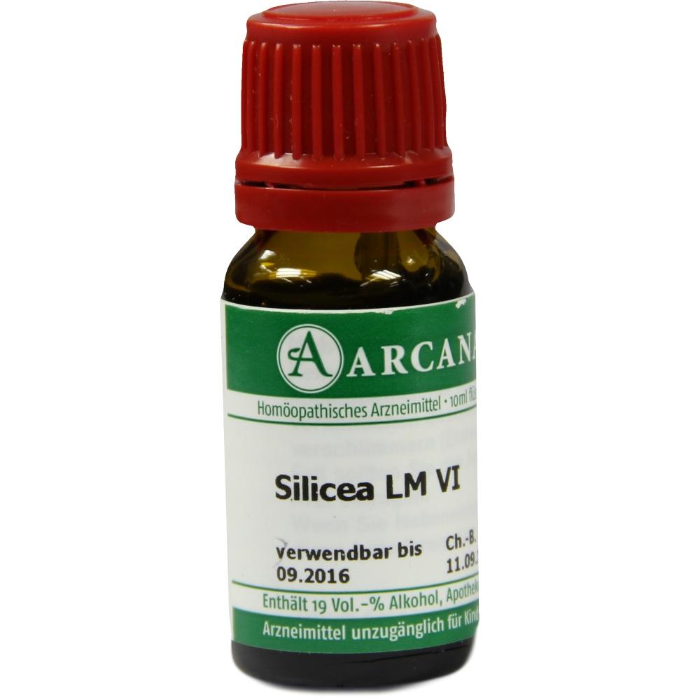 SILICEA LM 6 Dilution 10 ml Dilution