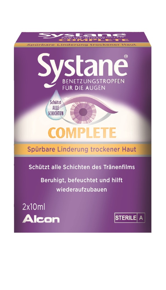 Systane COMPLETE 2X10 ml Augentropfen