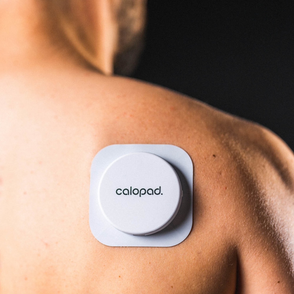 calopad. Schmerztherapiegerät (Starterset)  1 St Pflaster