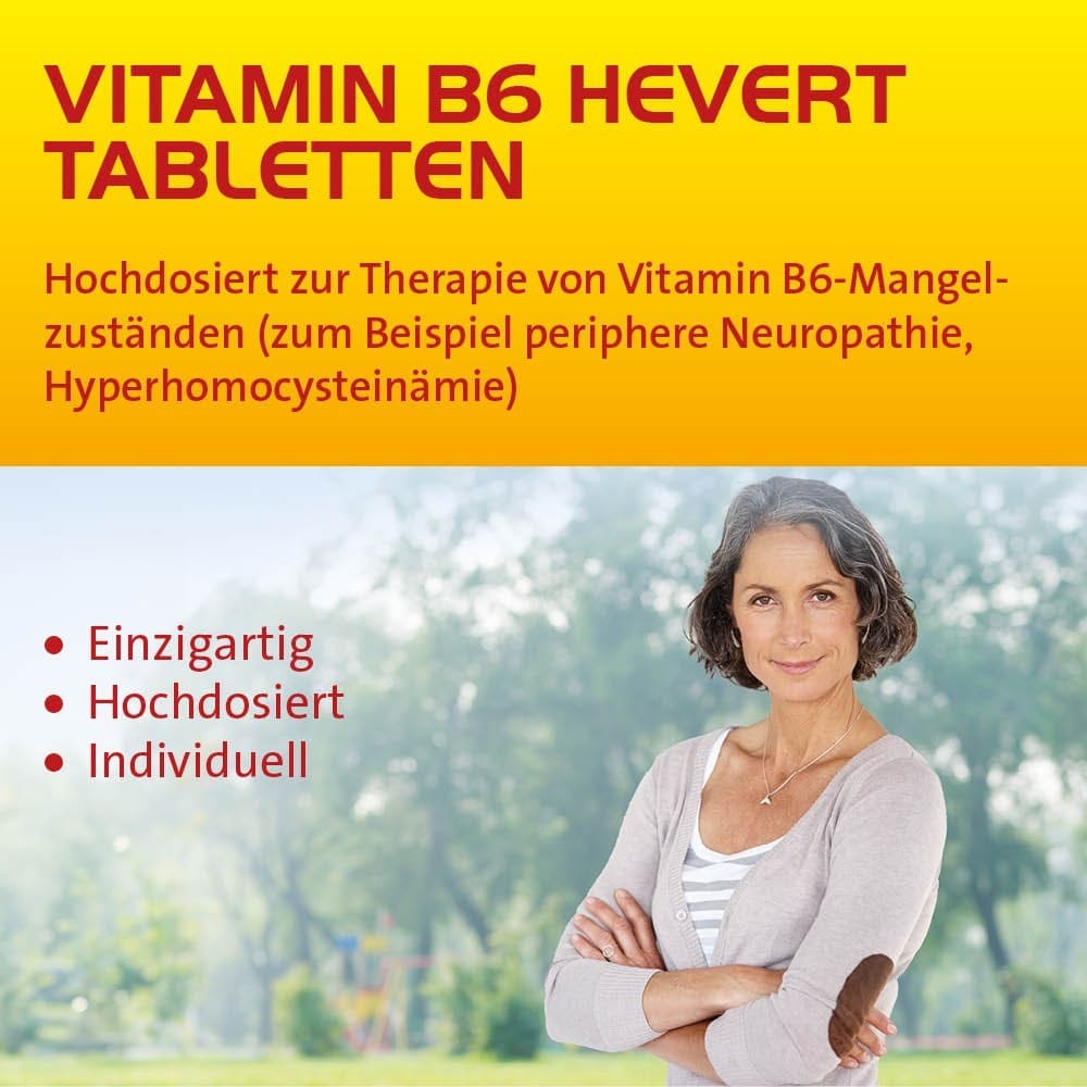 VITAMIN B6 HEVERT 50 St Tabletten