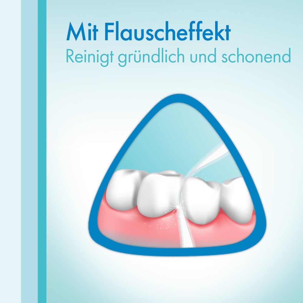 meridol FLAUSCH-ZAHNSEIDE gewachst mit frischem Mint-Aroma 40 m